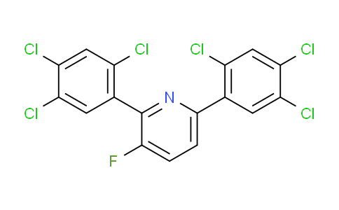 AM78906 | 1261618-28-3 | 2,6-Bis(2,4,5-trichlorophenyl)-3-fluoropyridine