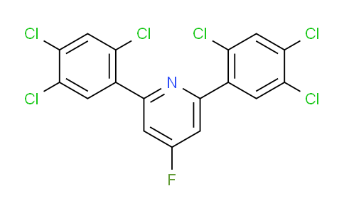 AM78907 | 1261437-59-5 | 2,6-Bis(2,4,5-trichlorophenyl)-4-fluoropyridine