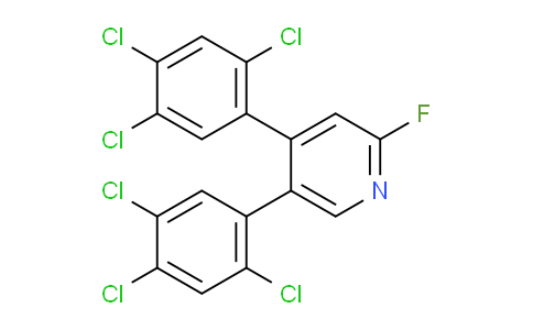 AM78910 | 1261468-68-1 | 4,5-Bis(2,4,5-trichlorophenyl)-2-fluoropyridine