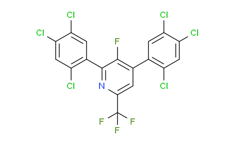 AM78911 | 1261612-36-5 | 2,4-Bis(2,4,5-trichlorophenyl)-3-fluoro-6-(trifluoromethyl)pyridine