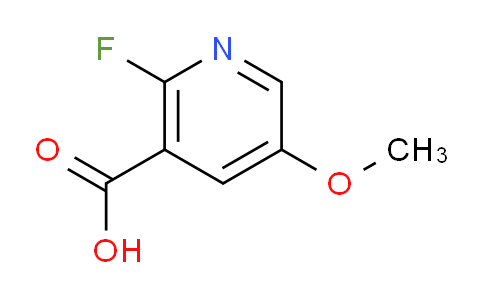 AM78914 | 1215868-59-9 | 2-Fluoro-5-methoxynicotinic acid