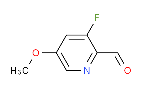 AM78916 | 1211590-28-1 | 3-Fluoro-5-methoxypicolinaldehyde