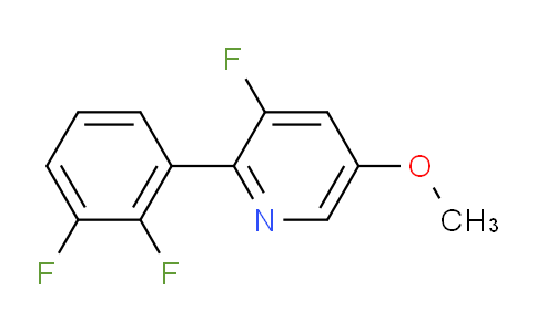 AM78923 | 1261837-23-3 | 2-(2,3-Difluorophenyl)-3-fluoro-5-methoxypyridine