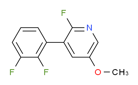 AM78924 | 1261725-19-2 | 3-(2,3-Difluorophenyl)-2-fluoro-5-methoxypyridine