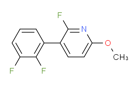 AM78925 | 1261459-65-7 | 3-(2,3-Difluorophenyl)-2-fluoro-6-methoxypyridine