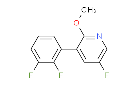 AM78926 | 1261765-02-9 | 3-(2,3-Difluorophenyl)-5-fluoro-2-methoxypyridine