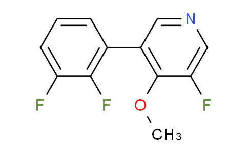 AM78927 | 1261560-42-2 | 3-(2,3-Difluorophenyl)-5-fluoro-4-methoxypyridine