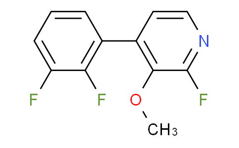 AM78928 | 1261778-82-8 | 4-(2,3-Difluorophenyl)-2-fluoro-3-methoxypyridine