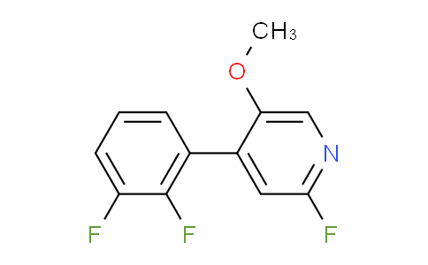 AM78929 | 1261448-58-1 | 4-(2,3-Difluorophenyl)-2-fluoro-5-methoxypyridine