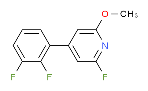 AM78930 | 1261829-31-5 | 4-(2,3-Difluorophenyl)-2-fluoro-6-methoxypyridine