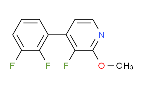 AM78931 | 1261618-21-6 | 4-(2,3-Difluorophenyl)-3-fluoro-2-methoxypyridine