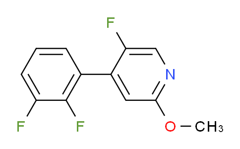 AM78932 | 1261882-63-6 | 4-(2,3-Difluorophenyl)-5-fluoro-2-methoxypyridine