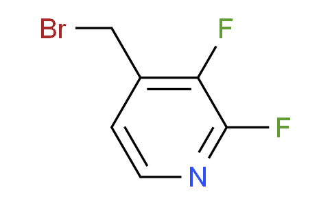 4-Bromomethyl-2,3-difluoropyridine