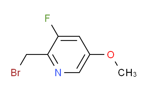 AM78936 | 1227575-07-6 | 2-Bromomethyl-3-fluoro-5-methoxypyridine