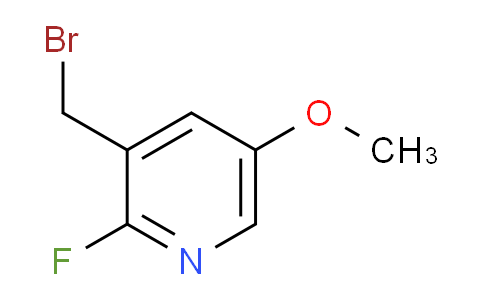 AM78937 | 1227571-55-2 | 3-Bromomethyl-2-fluoro-5-methoxypyridine