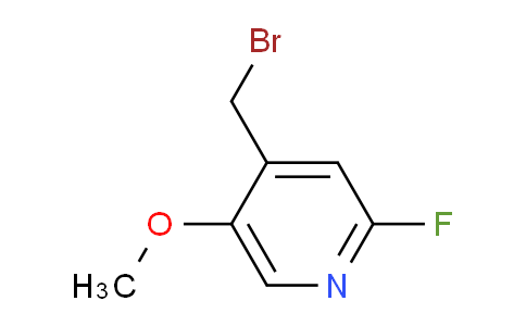 4-Bromomethyl-2-fluoro-5-methoxypyridine