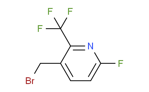 AM78945 | 1227502-05-7 | 3-Bromomethyl-6-fluoro-2-(trifluoromethyl)pyridine