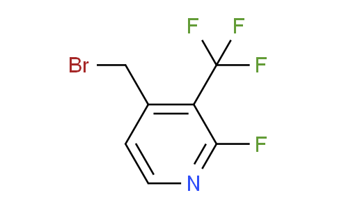 4-Bromomethyl-2-fluoro-3-(trifluoromethyl)pyridine