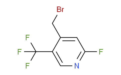 4-Bromomethyl-2-fluoro-5-(trifluoromethyl)pyridine