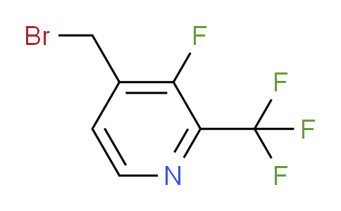 AM78949 | 1227594-29-7 | 4-Bromomethyl-3-fluoro-2-(trifluoromethyl)pyridine