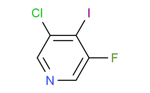 3-Chloro-5-fluoro-4-iodopyridine