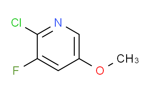 AM78955 | 1211588-72-5 | 2-Chloro-3-fluoro-5-methoxypyridine
