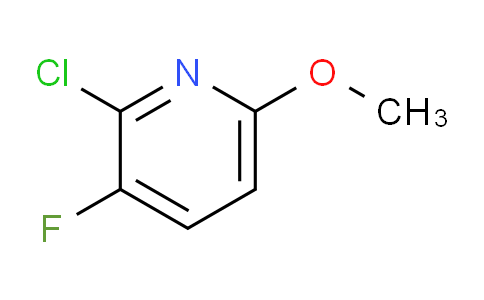 AM78956 | 1227592-78-0 | 2-Chloro-3-fluoro-6-methoxypyridine