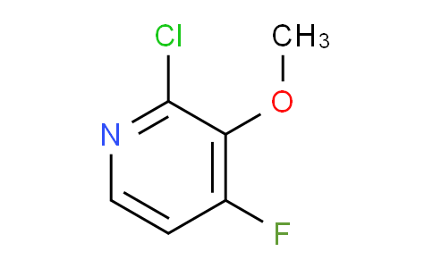 2-Chloro-4-fluoro-3-methoxypyridine