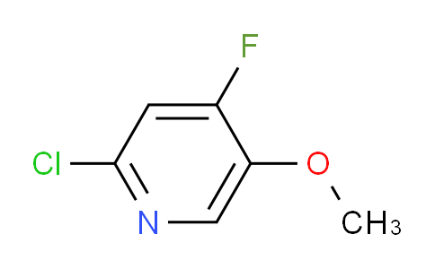 2-Chloro-4-fluoro-5-methoxypyridine