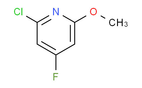 2-Chloro-4-fluoro-6-methoxypyridine