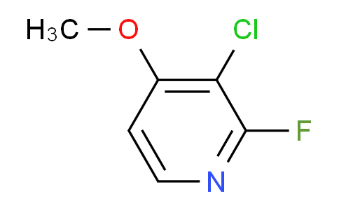 3-Chloro-2-fluoro-4-methoxypyridine