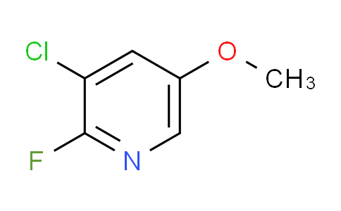3-Chloro-2-fluoro-5-methoxypyridine