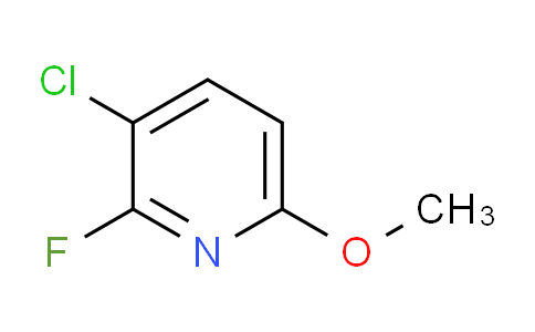 3-Chloro-2-fluoro-6-methoxypyridine