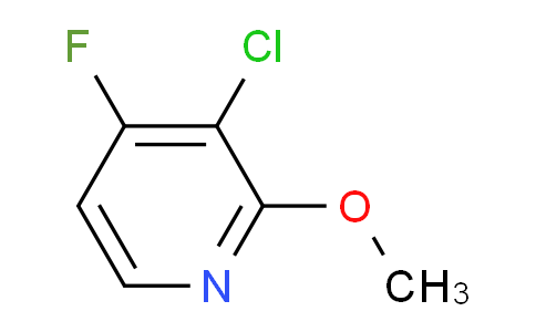 3-Chloro-4-fluoro-2-methoxypyridine