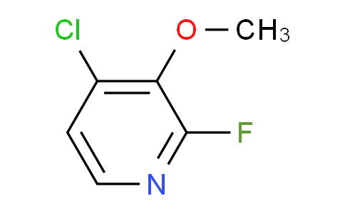 4-Chloro-2-fluoro-3-methoxypyridine