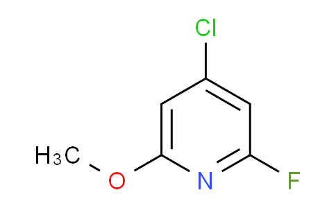 AM78966 | 1227592-79-1 | 4-Chloro-2-fluoro-6-methoxypyridine