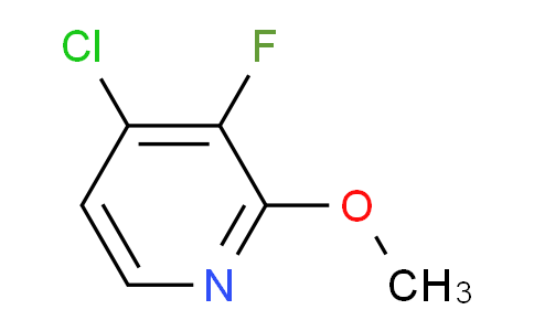 AM78967 | 1227572-96-4 | 4-Chloro-3-fluoro-2-methoxypyridine