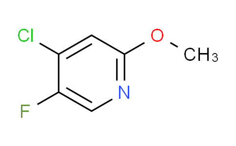 4-Chloro-5-fluoro-2-methoxypyridine