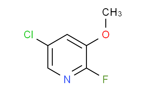 5-Chloro-2-fluoro-3-methoxypyridine