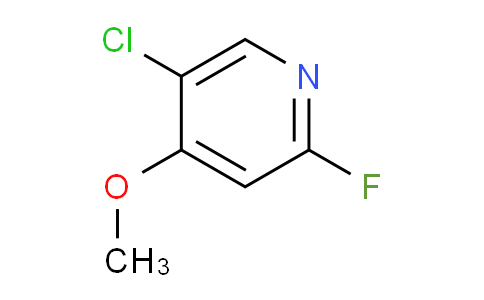 5-Chloro-2-fluoro-4-methoxypyridine