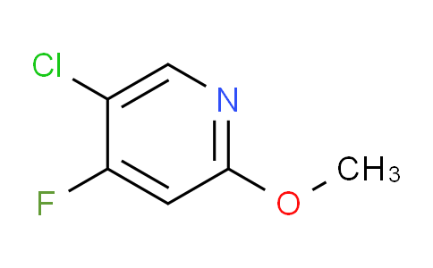 5-Chloro-4-fluoro-2-methoxypyridine