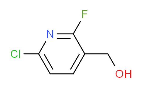 6-Chloro-2-fluoropyridine-3-methanol