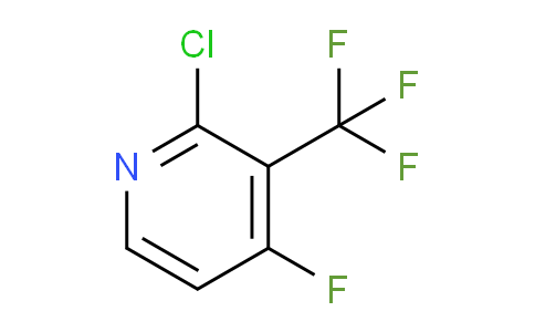 2-Chloro-4-fluoro-3-(trifluoromethyl)pyridine
