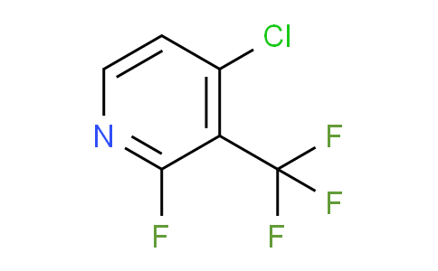 4-Chloro-2-fluoro-3-(trifluoromethyl)pyridine