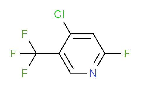 4-Chloro-2-fluoro-5-(trifluoromethyl)pyridine