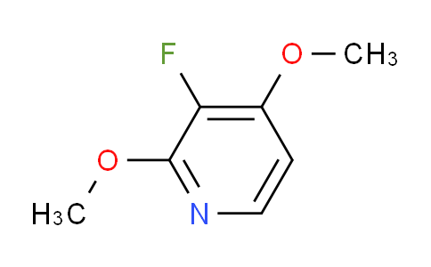 AM79008 | 1227565-75-4 | 2,4-Dimethoxy-3-fluoropyridine