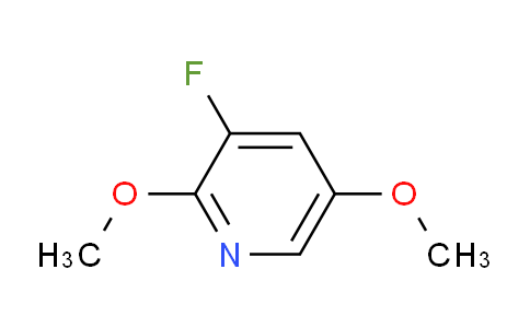 AM79011 | 1228897-94-6 | 2,5-Dimethoxy-3-fluoropyridine