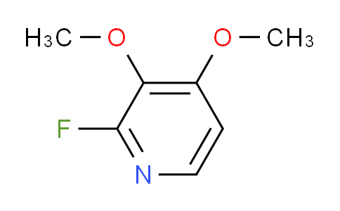 AM79012 | 1228897-86-6 | 3,4-Dimethoxy-2-fluoropyridine