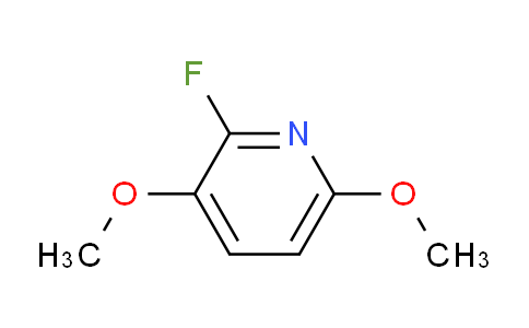AM79014 | 1227602-02-9 | 3,6-Dimethoxy-2-fluoropyridine