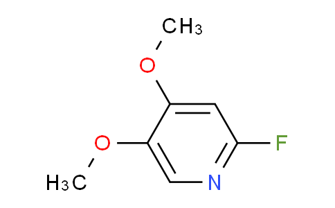 AM79015 | 1227602-30-3 | 4,5-Dimethoxy-2-fluoropyridine